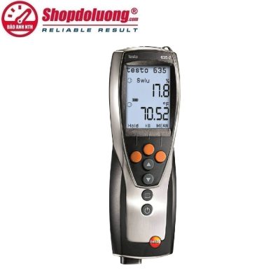 shopdoluong.com-MÁY ĐO NHIỆT ĐỘ ĐỘ ẨM TESTO 635-1 (-40~150 °C)