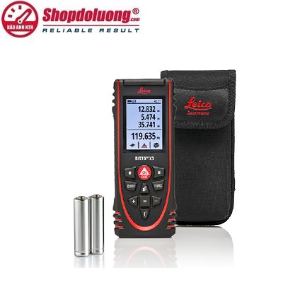 shopdoluong.com-Máy đo khoảng cách Laser Leica DISTO-X3 (150m/0.1mm)