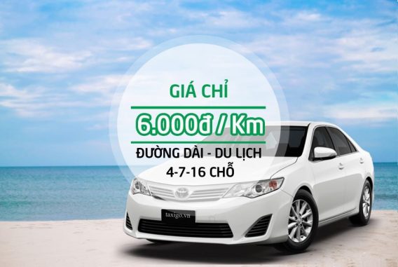 Dịch vụ thuê xe taxi đường dài giá rẻ tại taxi miền bắc