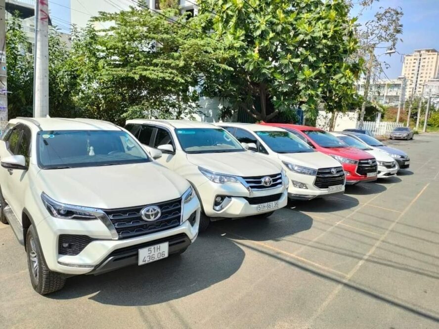thuê xe taxi gia đình