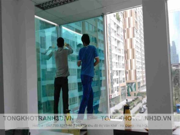 dán film cách nhiệt chống nóng