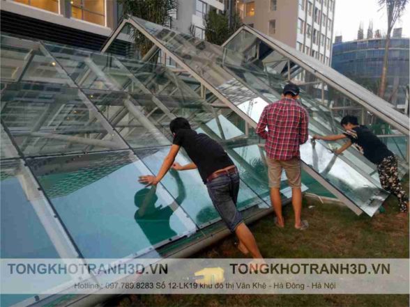 dán film cách nhiệt chống nóng tại vincom 2