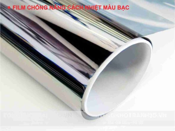 film cách nhiệt màu bạc