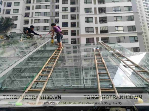 thi công film cách nhiệt chống nóng thi