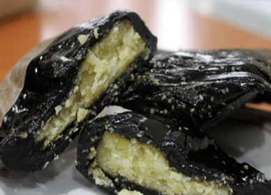 Bánh gai Ninh Giang thơm ngon