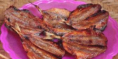 Cá chỉ vàng nướng thơm ngon