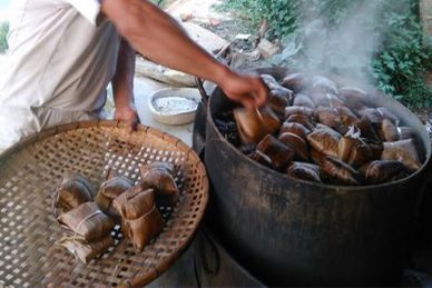 Cách thưởng thức bánh gai
