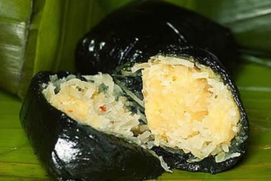 giới thiệu bánh ít lá gai