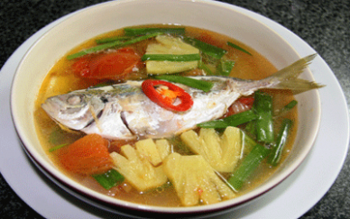 món canh cá chỉ vàng thơm ngon đưa cơm