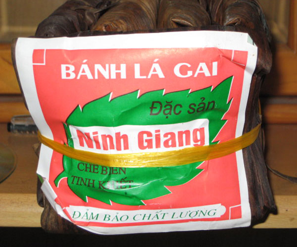 san-pham-banh-gai-ninhg-giang-chua-boc Đặc sản bánh gai Ninh Giang