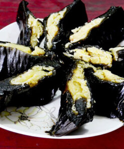 Bánh gai Tứ Trụ thơm ngon bóc vỏ