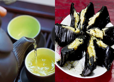 Thưởng thức bánh gai Ninh Giang