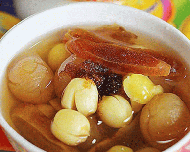 Món chè long nhãn