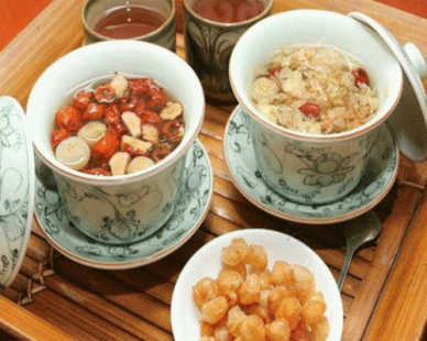 Lõng nhãn làm vị thuốc