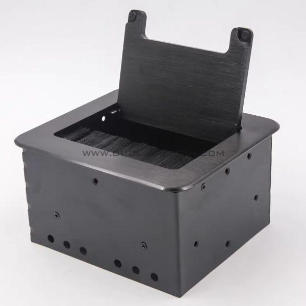 Hộp điện âm bàn 2 Power, 2 Lan hợp kim cao cấp DL L0206 8 L0206 2