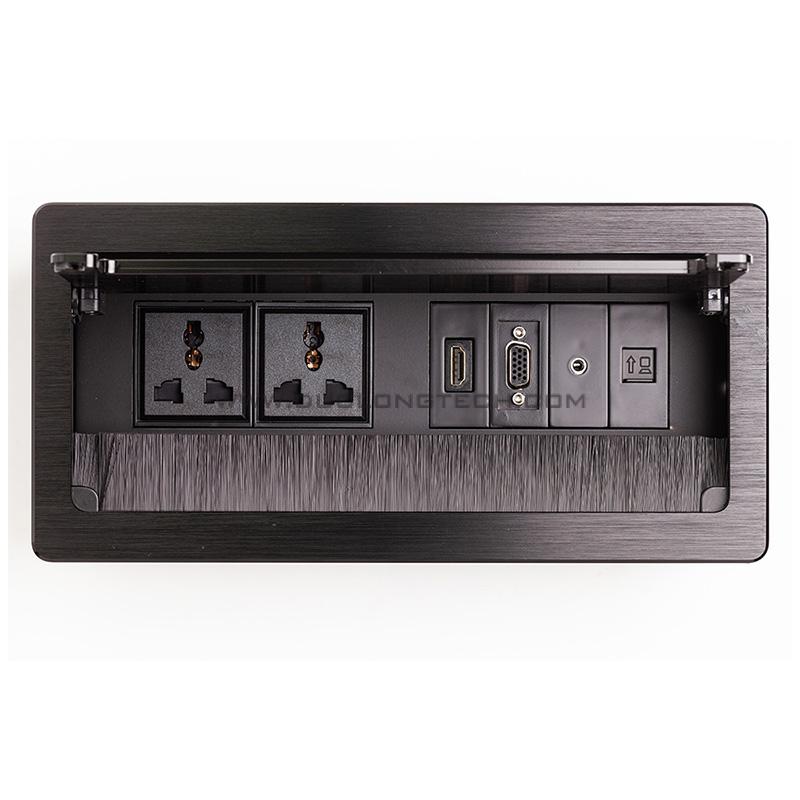 DL-L0212B-1 Hộp điện âm bàn