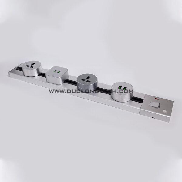 Ổ Điện Thanh Ray - Track socket