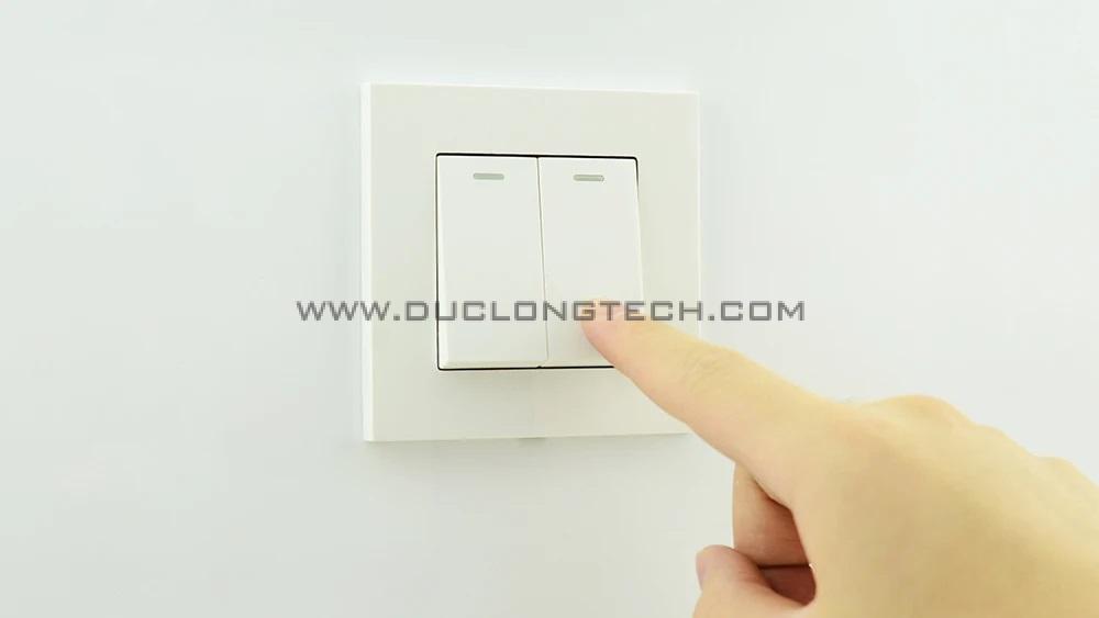 Công tắc điện âm tường 1 chiều và 2 chiều DL F21 Series 10 Banner8