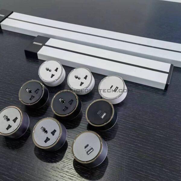 Ổ điện thanh ray - Track socket cao cấp