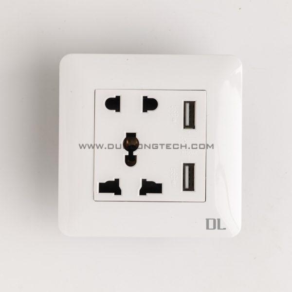 ổ cắm điện âm tường