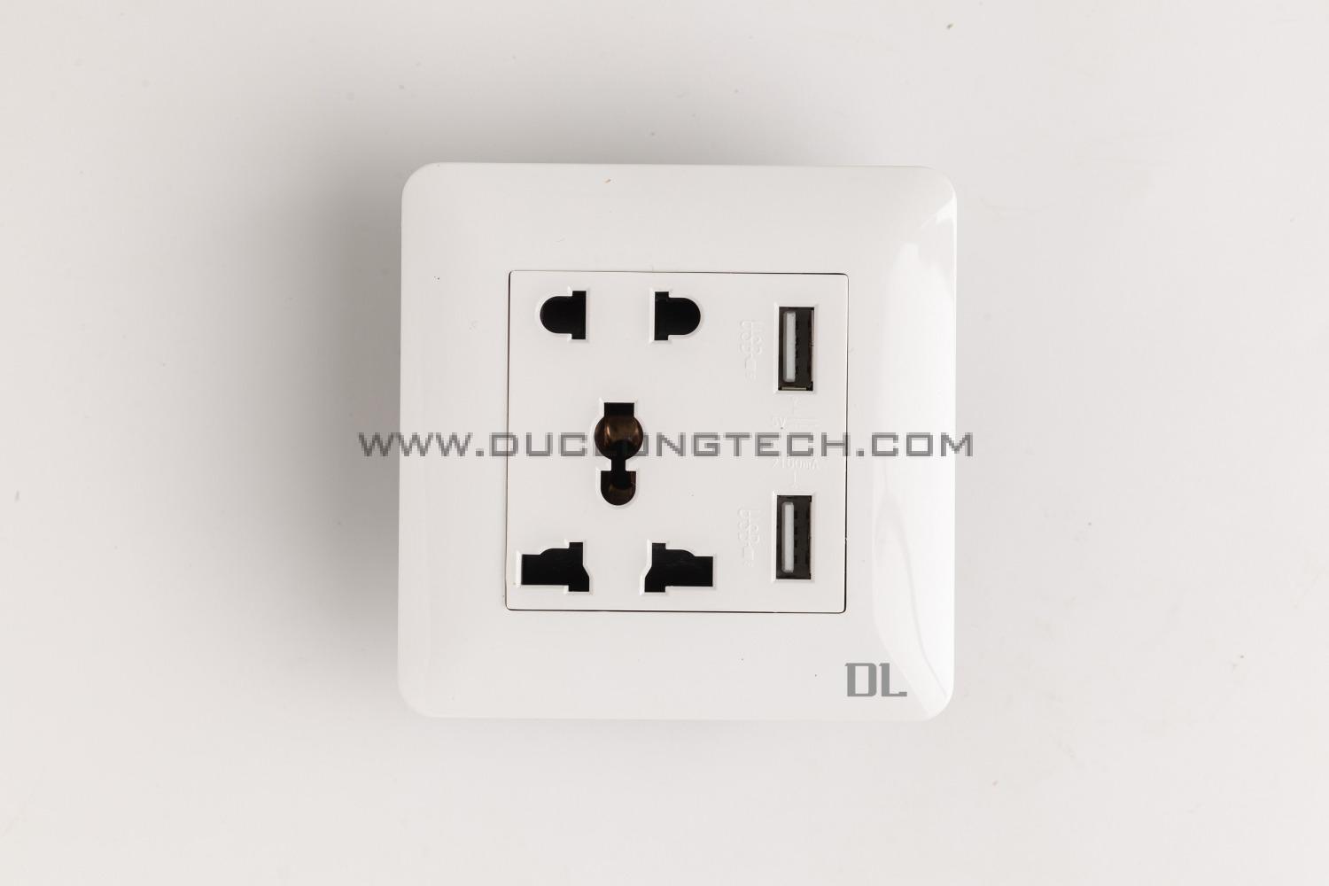ổ cắm điện âm tường