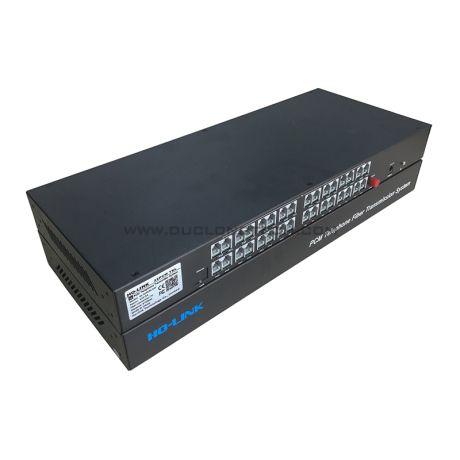 hl-32pcm-20tr_5_ Bộ chuyển quang thoại 32 kênh HL-32P-TRF