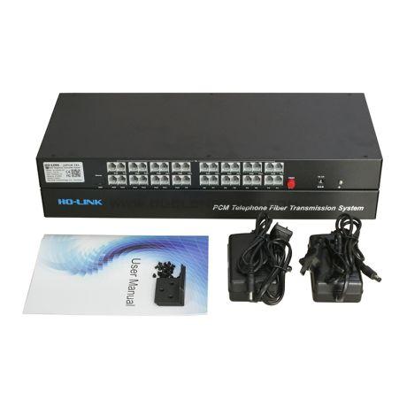 Bộ chuyển quang thoại 32 kênh HL-32P-TRF