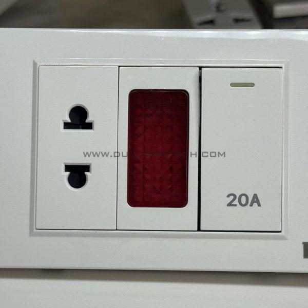 Mặt ổ điện, công tắc điện DL LY-PC-013 5 080 1