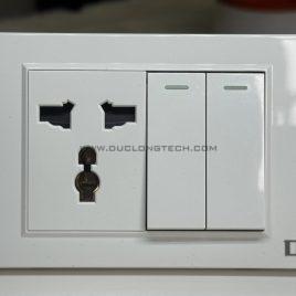 Ổ Cắm 3 Chấu Đa Năng Kết Hợp Công Tắc 1 chiều hoặc 2 chiều