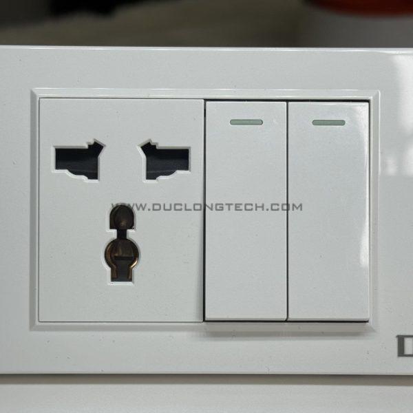 Mặt ổ điện, công tắc điện DL LY-PC-013 2 7