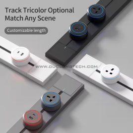 Ổ Điện Thanh Ray lắp nổi - Track socket thế hệ mới