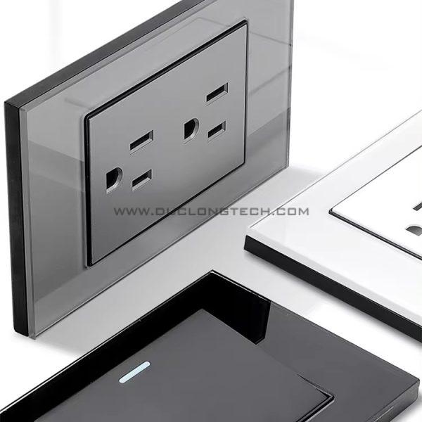 Module Ổ Điện Âm Tường Chuẩn Chữ Nhật 116×74