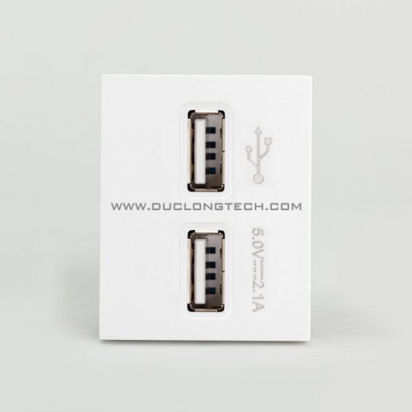Nhân sạc điện thoại USB size 36mm DL M-043