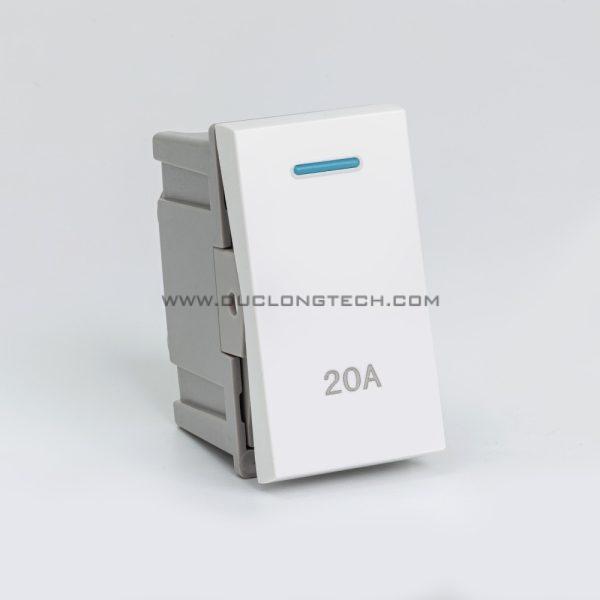 Hạt công tắc 20A size 24mm DL M-047