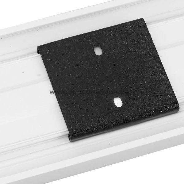 Đường ray điện lắp nổi có công tắc ngắt nguồn dài 40cm, thương hiệu DL 8 RN W 8