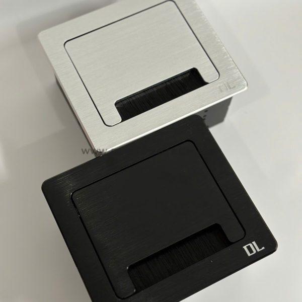 Hộp điện âm bàn 2 Power, 2 Lan hợp kim cao cấp DL L0206 1 z6309661838874 6ffc979634b9f78f3f4cfd4b6784ee3b