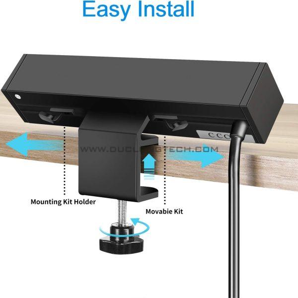 Ổ cắm điện kẹp bàn bằng hợp kim nhôm, ổ cắm điện gắn cạnh bàn DL 1 619k7WLvdWL. AC SL1500