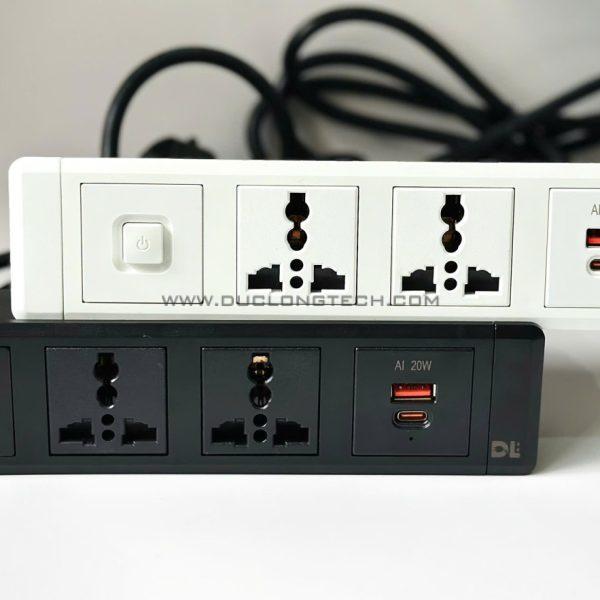 Ổ Cắm Điện Âm Bàn Đa Năng LP901i Thương Hiệu DL 1 z6204224510985 7968f30fc2a2a4a974535150f2794396