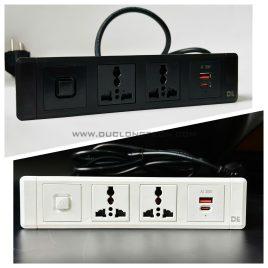 Ổ Cắm Điện Âm Bàn Đa Năng LP901i Thương Hiệu DL