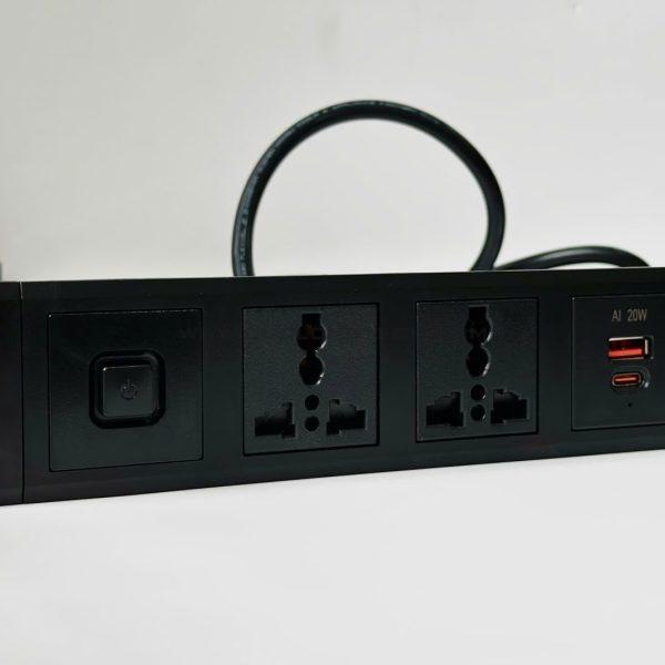 Ổ Cắm Điện Âm Bàn Đa Năng LP901i Thương Hiệu DL 3 z6204224537683 dd896040bdefa5a390adcc29f738c5de