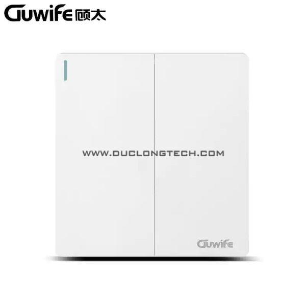 Công Tắc Điện Âm Tường Tràn Viền Màu Trắng, Chất Liệu Nhựa 4 G1W02