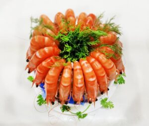 Tôm Sú Hấp Nước Dừa