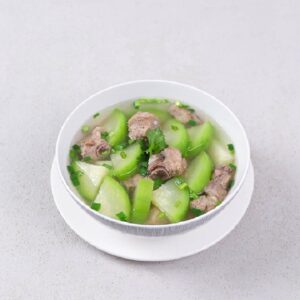 Canh Bí Đao Nấu Sườn Non