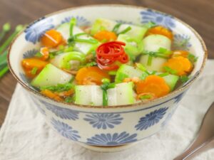 Canh Bí Đao Nấu Tôm