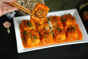 Đậu Phụ Sốt Cà Chua