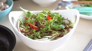 Cá Mú Hấp Hành