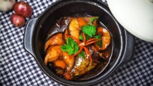 Cá Lóc Kho Tộ