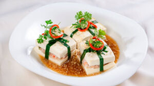 Đậu Phụ Hấp