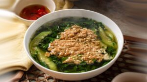 Canh Mồng Tơi Riêu Cua/ Tôm