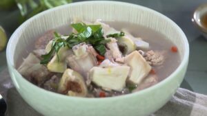 Canh Mít Tôm Thịt